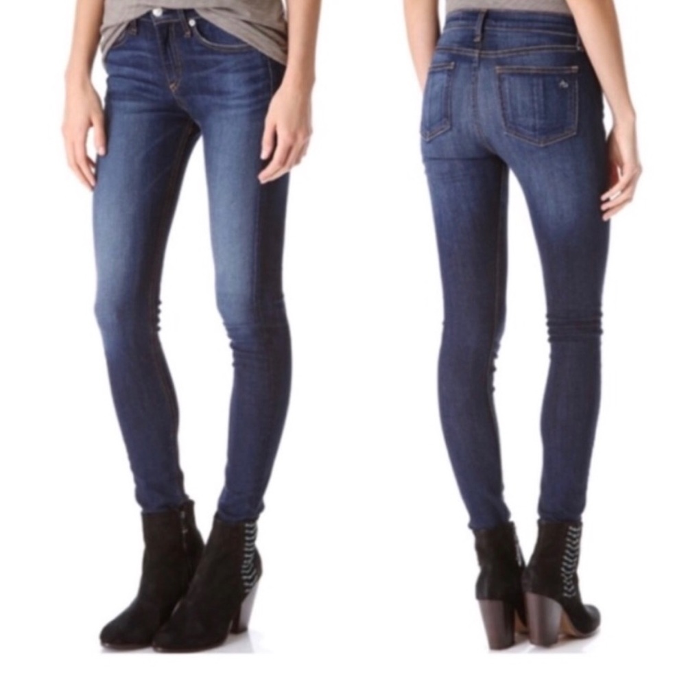 Rag and Bone Skinny Jeans in Woodford